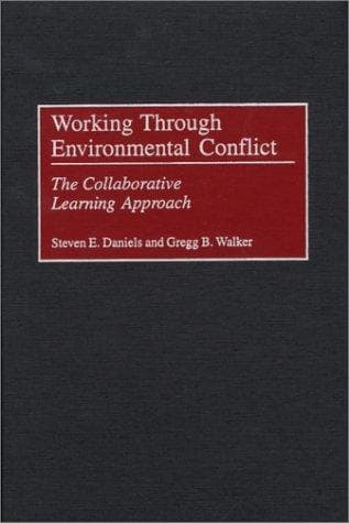 Tapa de Working through environmental conflict