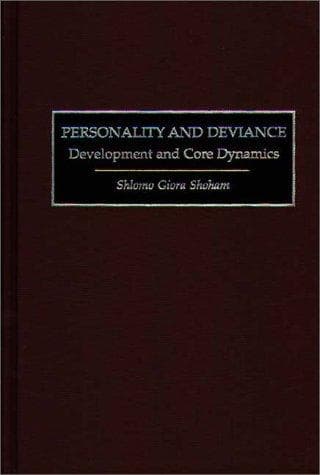 Tapa de Personality and deviance