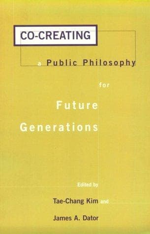 Tapa de Co-Creating a Public Philosophy for Future Generations
