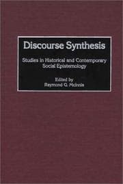 Tapa de Discourse Synthesis