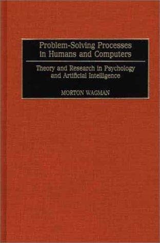 Tapa de Problem-solving processes in humans and computers