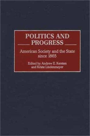 Tapa de Politics and progress