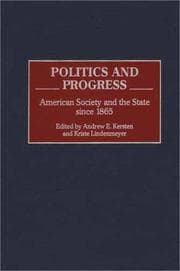 Tapa de Politics and progress