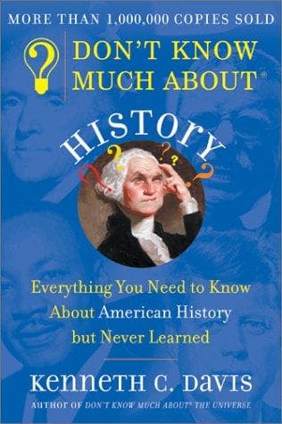 Tapa de Don't Know Much About History
