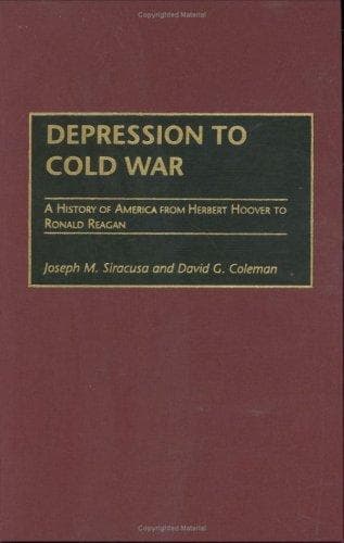 Tapa de Depression to Cold War