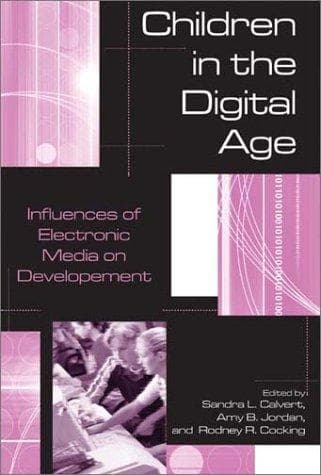 Tapa de Children in the digital age