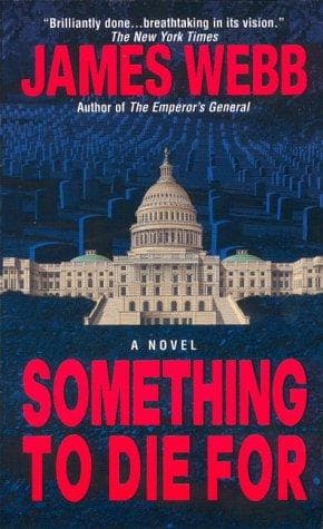 Tapa de Something to die for