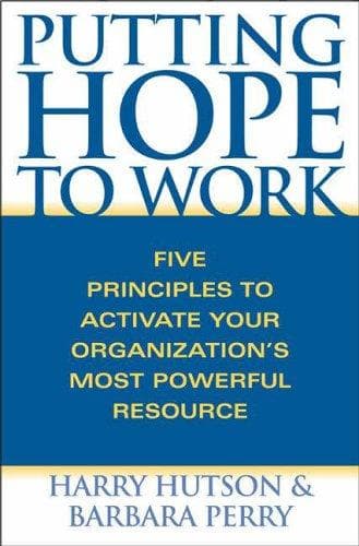 Tapa de Putting hope to work