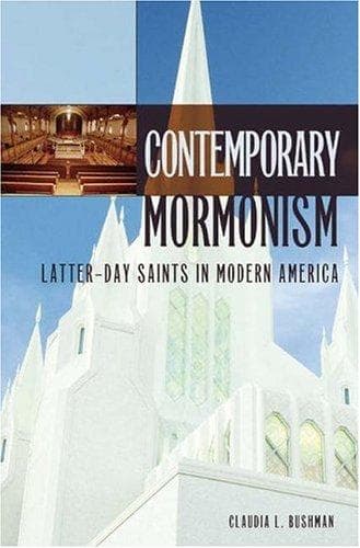 Tapa de Contemporary Mormonism