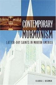 Tapa de Contemporary Mormonism