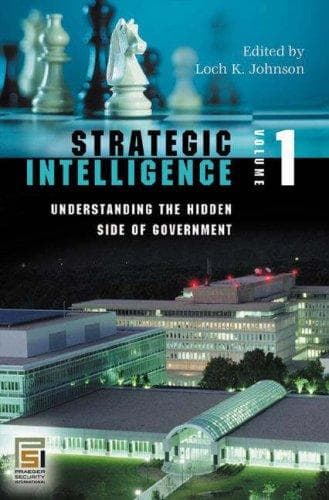 Tapa de Strategic Intelligence [Five Volumes] (Intelligence and the Quest for Security)