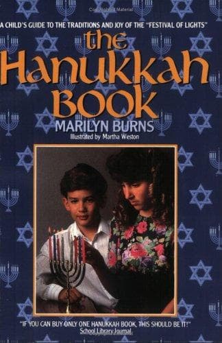 Tapa de The Hanukkah Book