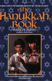 Tapa de The Hanukkah Book