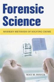 Tapa de Forensic Science