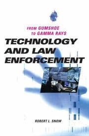 Tapa de Technology and Law Enforcement