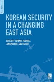 Tapa de Korean security in a changing east Asia