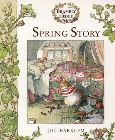 Tapa de Spring story