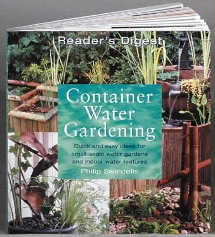 Tapa de Container Water Gardening