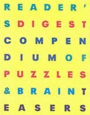 Tapa de Reader's Digest compendium of puzzles & brain teasers