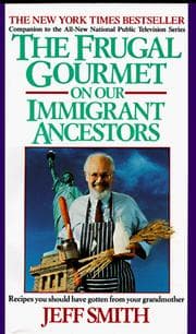 Tapa de The Frugal Gourmet on Our Immigrant Ancestors