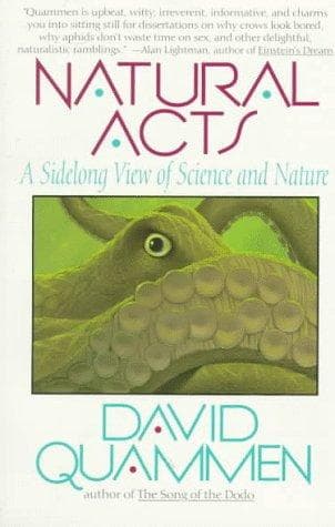 Tapa de Natural Acts