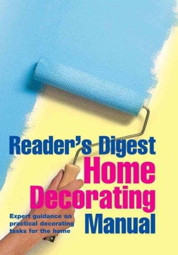 Tapa de Readers Digest Home Decorating Manual