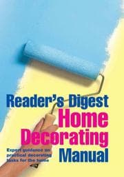 Tapa de Readers Digest Home Decorating Manual