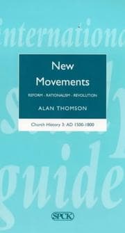 Tapa de New Movements AD 1500