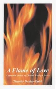 Tapa de A flame of love