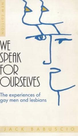 Tapa de We speak for ourselves