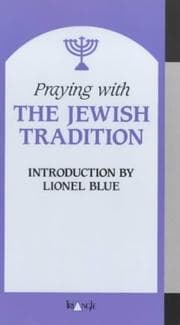 Tapa de Praying With the Jewish Tradition