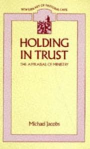Tapa de Holding in Trust (New Library of Pastoral Care)