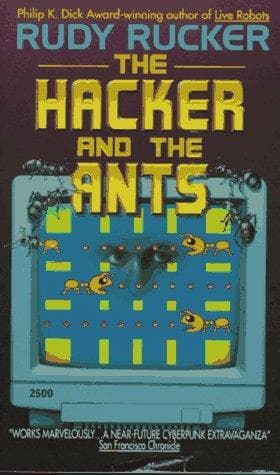 Tapa de The Hacker and the Ants