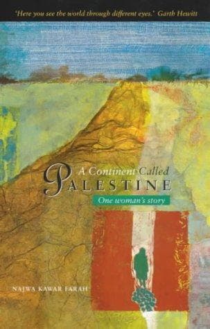 Tapa de A continent called Palestine