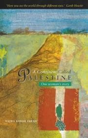Tapa de A continent called Palestine