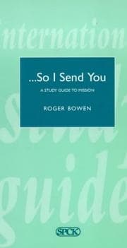 Tapa de So I Send You (International Study Guides)
