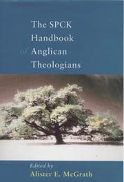 Tapa de The SPCK handbook of Anglican theologians