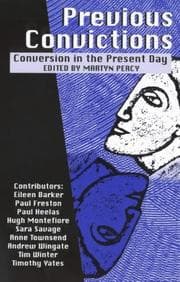 Tapa de Previous Convictions