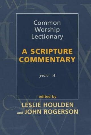 Tapa de Common Worship Lectionary