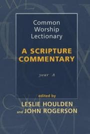 Tapa de Common Worship Lectionary