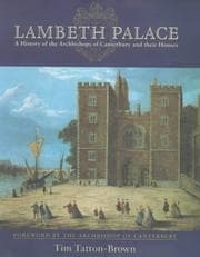 Tapa de Lambeth Palace