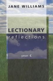 Tapa de Lectionary Reflections