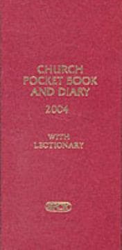 Tapa de Church Pocket Book and Diary 2004
