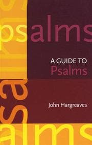 Tapa de A Guide to the Psalms (Spck International Study Guide)