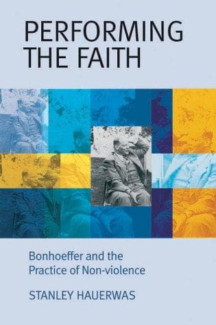 Tapa de Performing the Faith