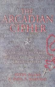 Tapa de The Arcadian Cipher
