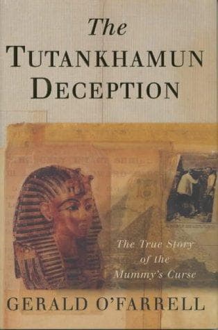 Tapa de The Tutankhamun deception