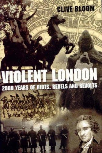 Tapa de Violent London