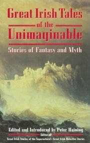 Tapa de Great Irish tales of the unimaginable