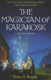 Tapa de The magician of Karakosk